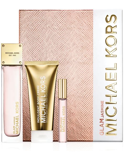 michael kors perfume set of 4|Michael Kors jasmine gift set.